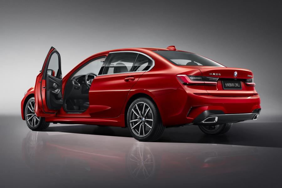 BMW 325Li M Sport (G28) 2019 года  (CN) (фото 8 из 8)